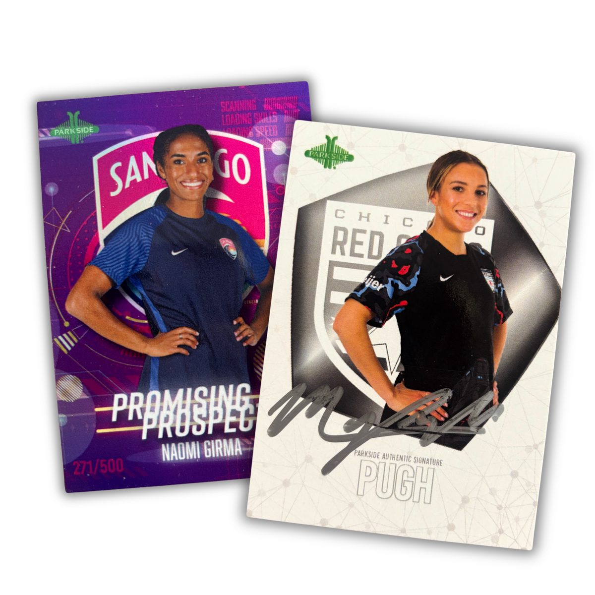 NWSL Womens Soccer Collectible Trading Cards – Parkside Collectibles