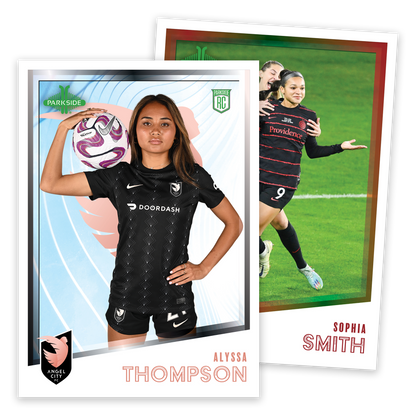 The 2023 NWSL Collection Vol. 1 - Retail Hanger Packs