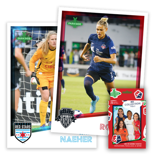 The 2023 NWSL Collection Vol. 1 - Retail Hanger Packs