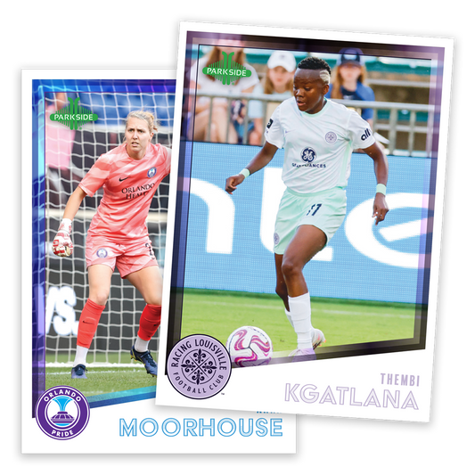 2023 NWSL Collection Vol. 2 Hobby Box (Now Shipping)