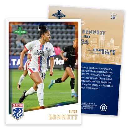 2023 NWSL Collection Vol. 2 Hobby Box (Now Shipping)