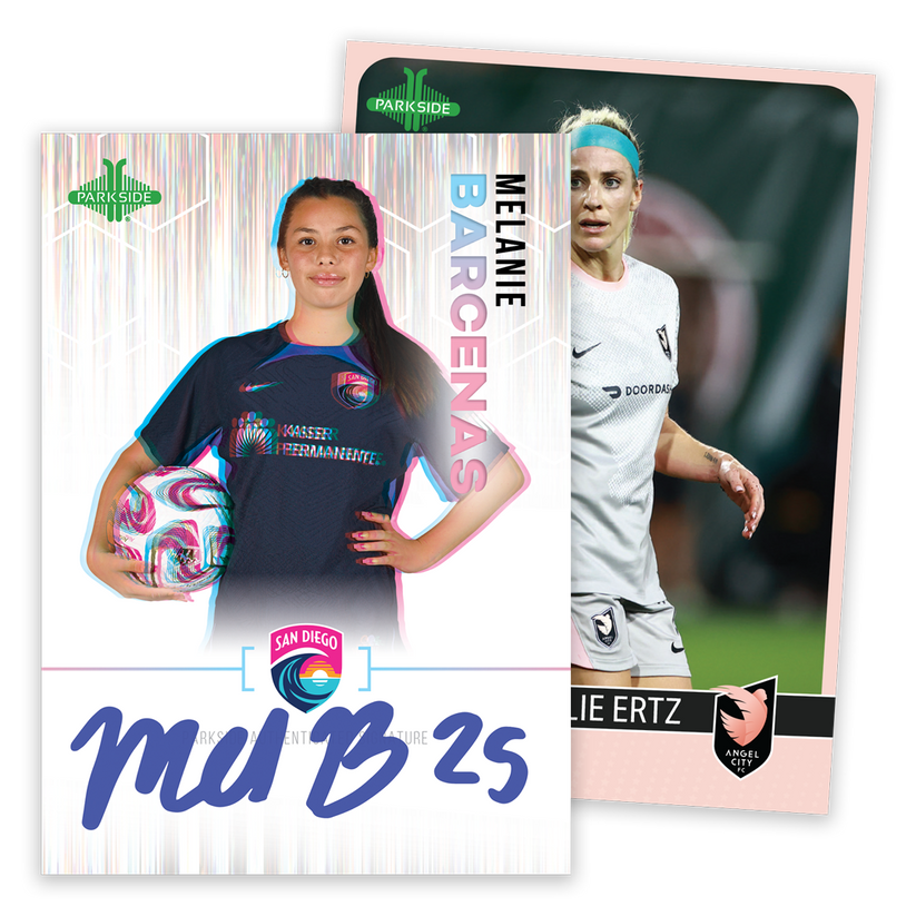 NWSL Womens Soccer Collectible Trading Cards Parkside Collectibles
