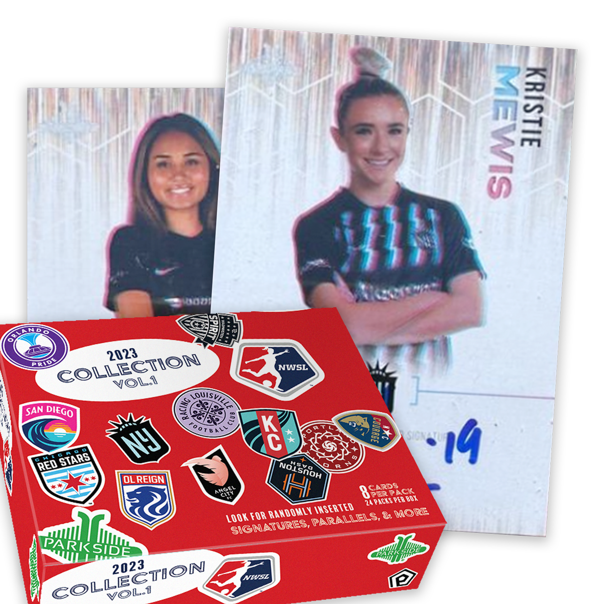 The 2023 NWSL Collection Vol. 1 Hobby Box