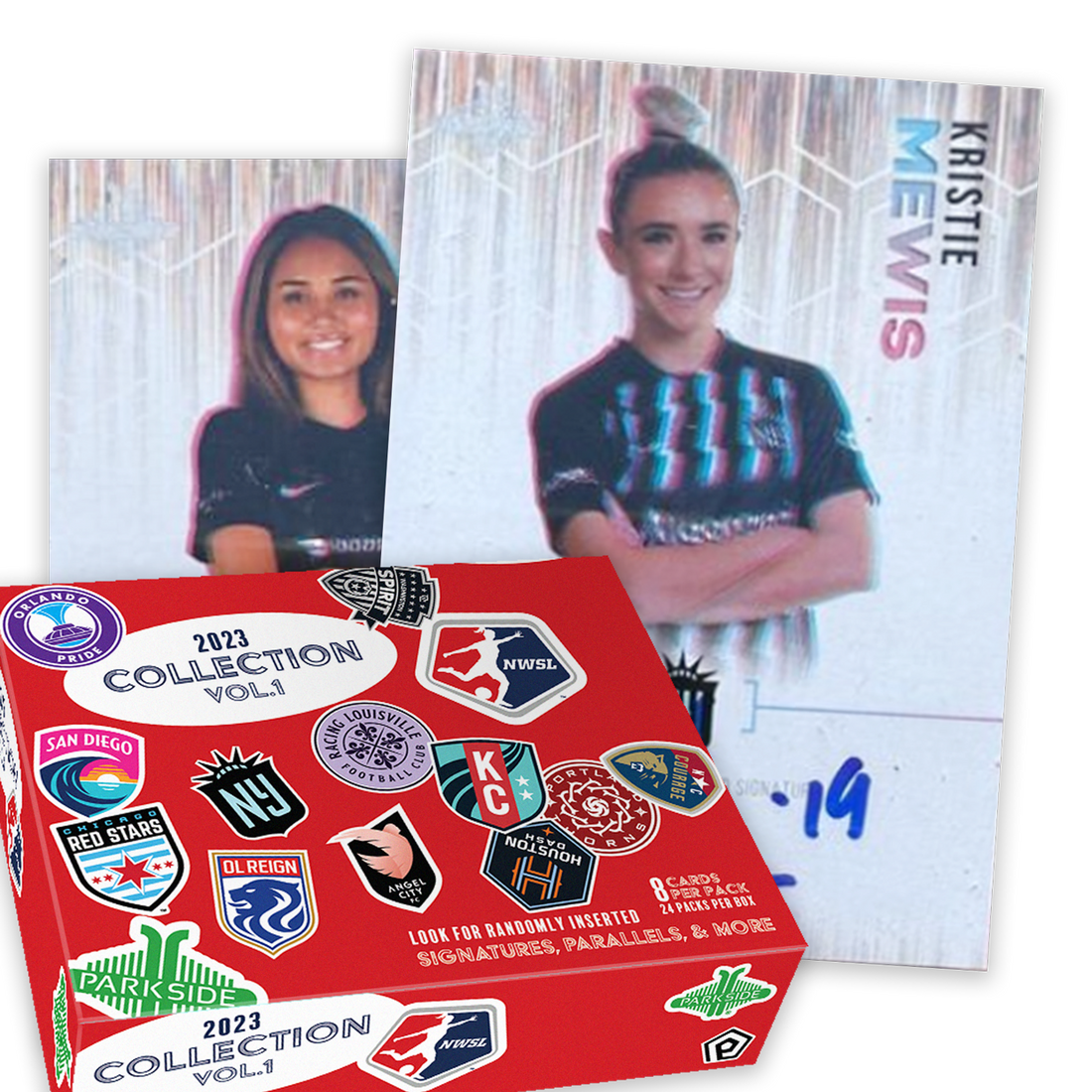 NWSL Womens Soccer Collectible Trading Cards Parkside Collectibles