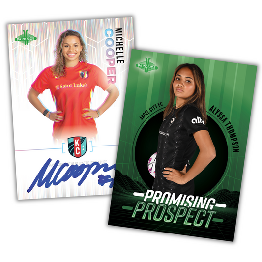 The 2023 NWSL Collection Vol. 1 - Retail Hanger Packs