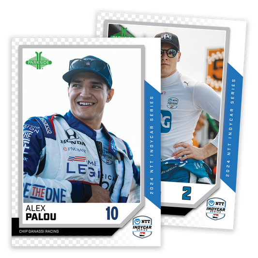 2024 INDYCAR Hanger Back To School Bundle: Five (5) 2024 INDYCAR Hanger Boxes
