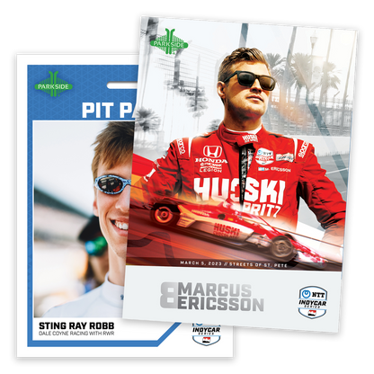 2024 INDYCAR Collection Vol. 1 - Hobby Box
