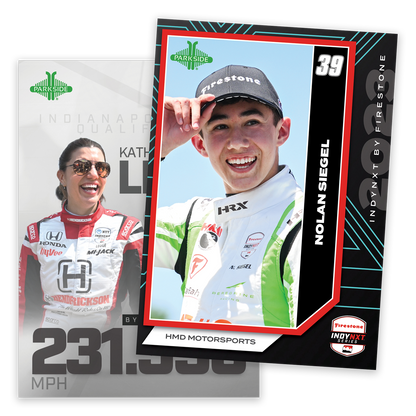 *PRE-SALE* 2024 INDYCAR Collection Vol. 1 - Hobby Box *SHIPPING MARCH 2024*