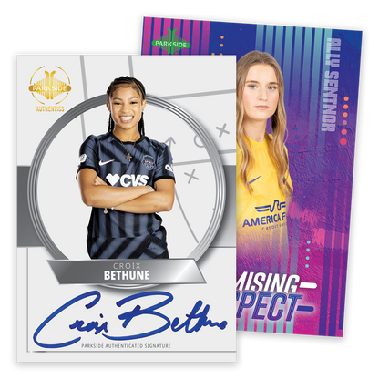2024 NWSL Vol.1 Retail Hanger Case - Ally Sentnor, Croix Bethune, and Reilyn Turner!