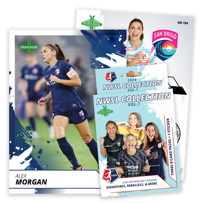 2024 NWSL Vol.1 Retail Hanger Case - Ally Sentnor, Croix Bethune, and Reilyn Turner!