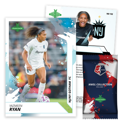 2024 NWSL Vol.1 Retail Hanger Case - Ally Sentnor, Croix Bethune, and Reilyn Turner!