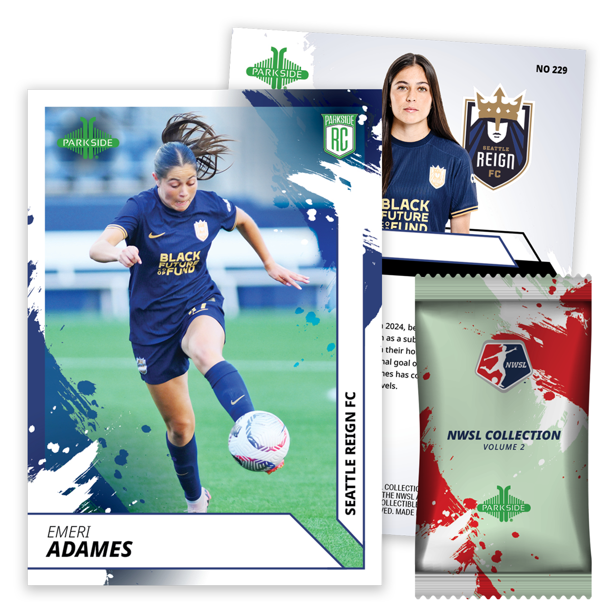The 2024 NWSL Collection Vol. 2 Hobby Box