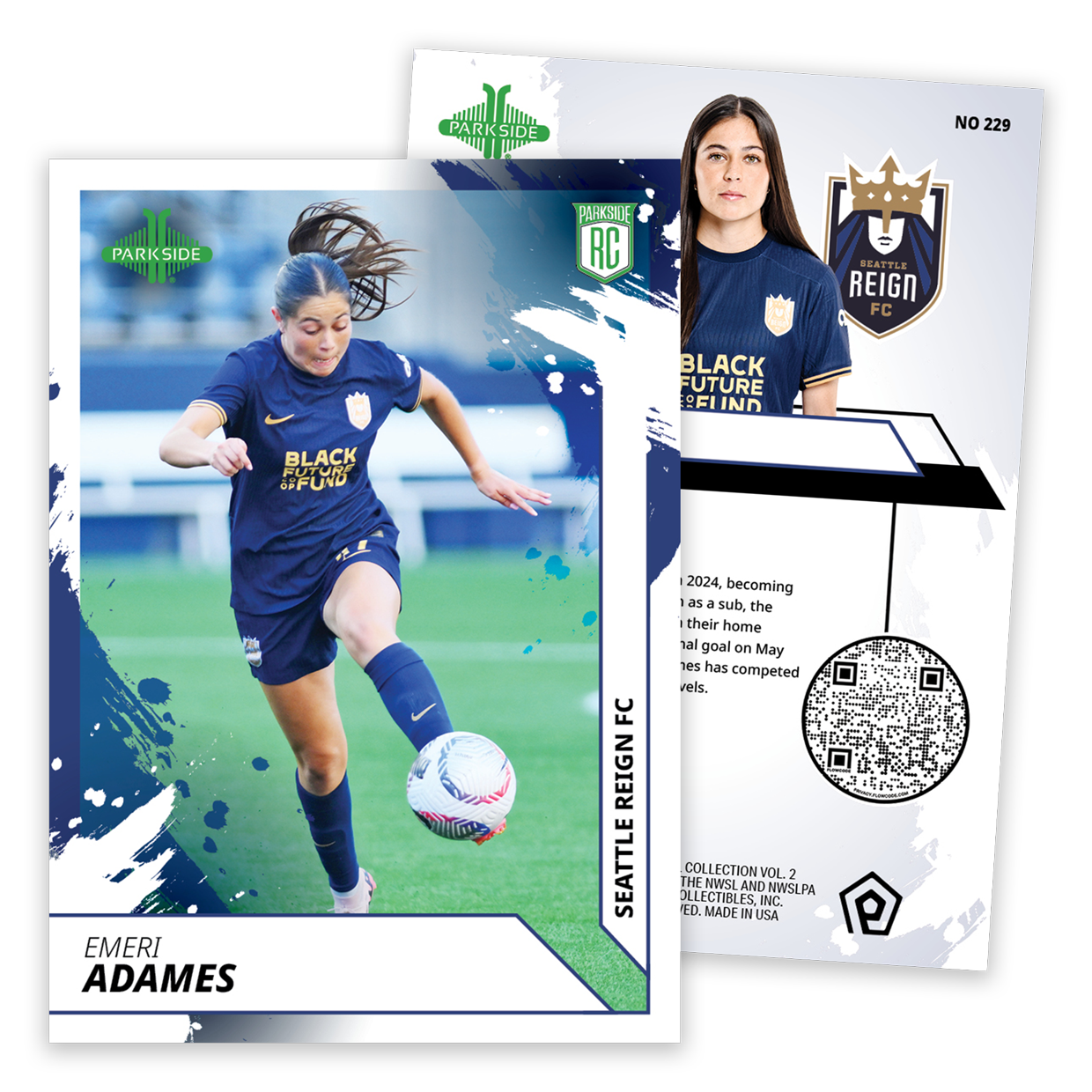 The 2024 NWSL Collection Vol. 2 Hobby Box