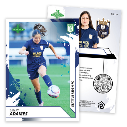 The 2024 NWSL Collection Vol. 2 Hobby Box