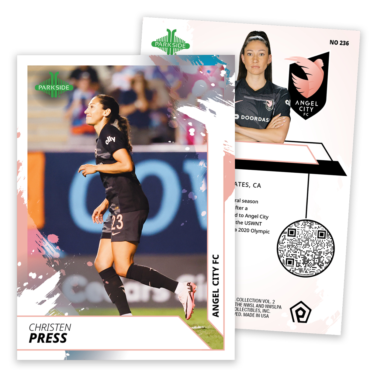 The 2024 NWSL Collection Vol. 2 Hobby Box