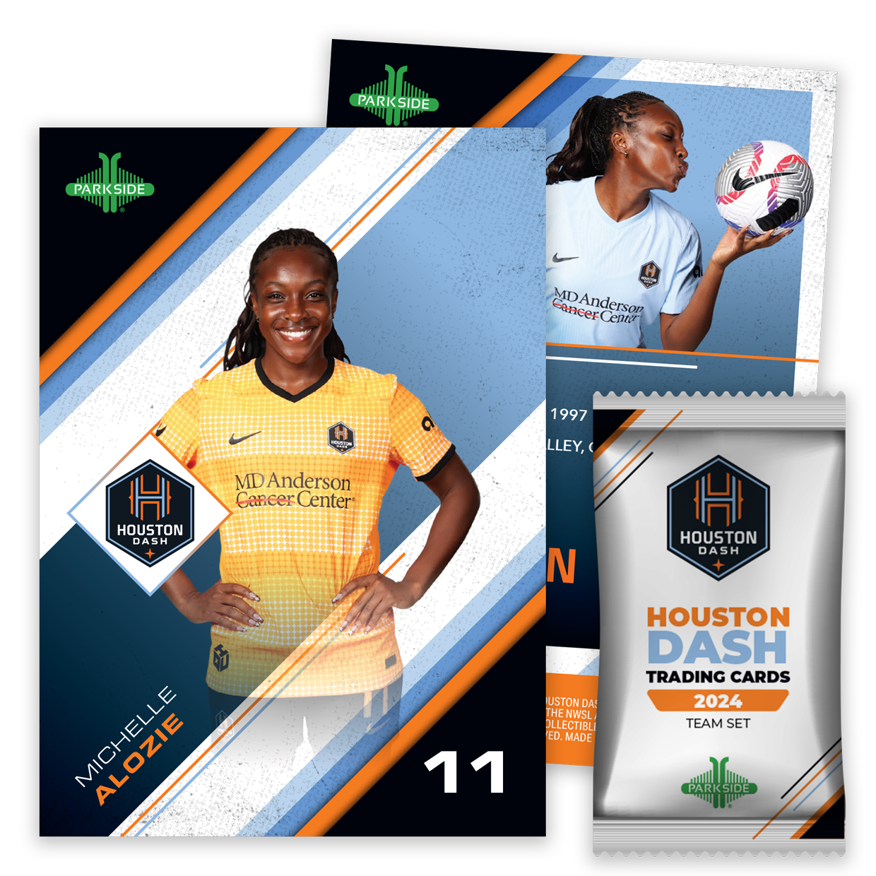 2024 Houston Dash Team Set