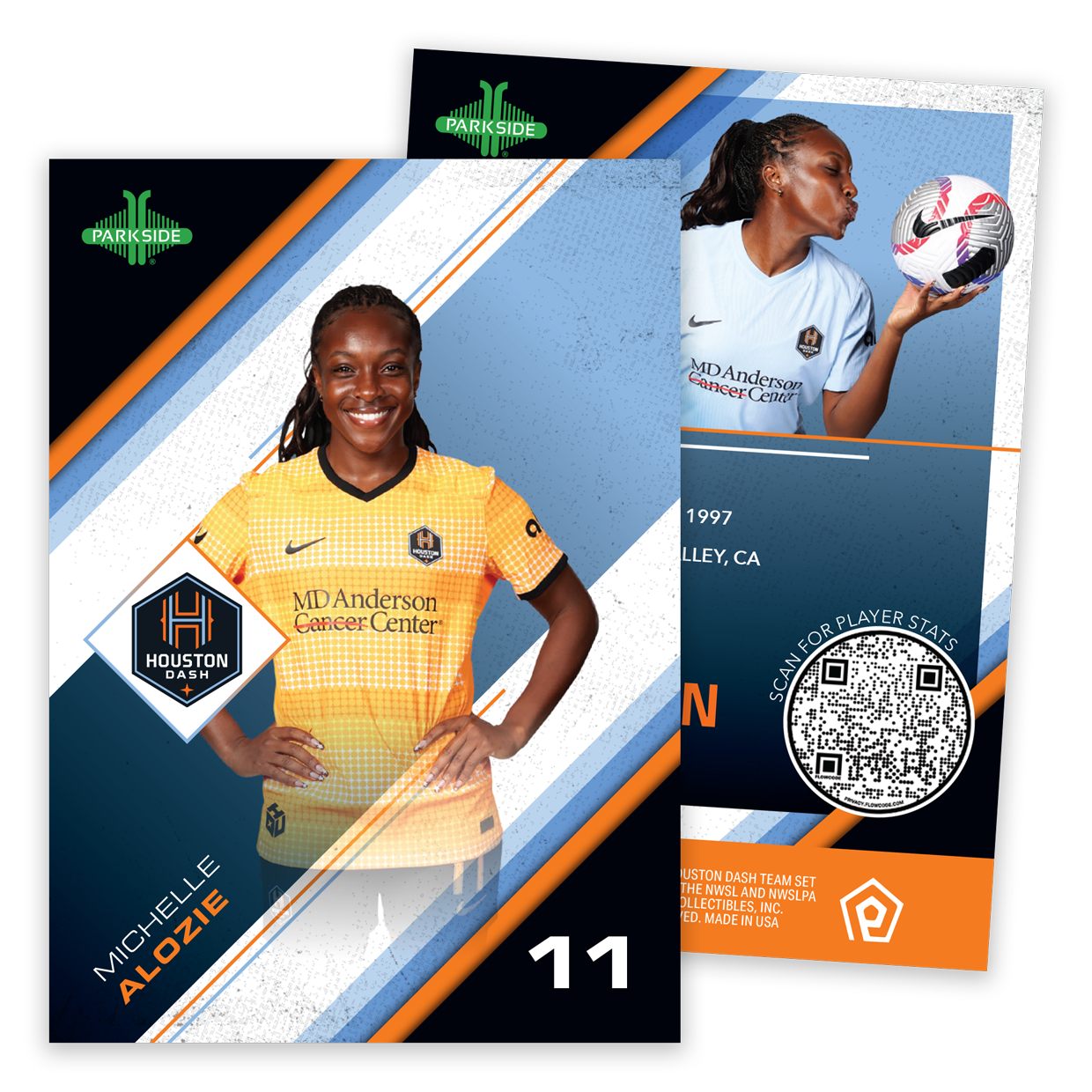 2024 Houston Dash Team Set