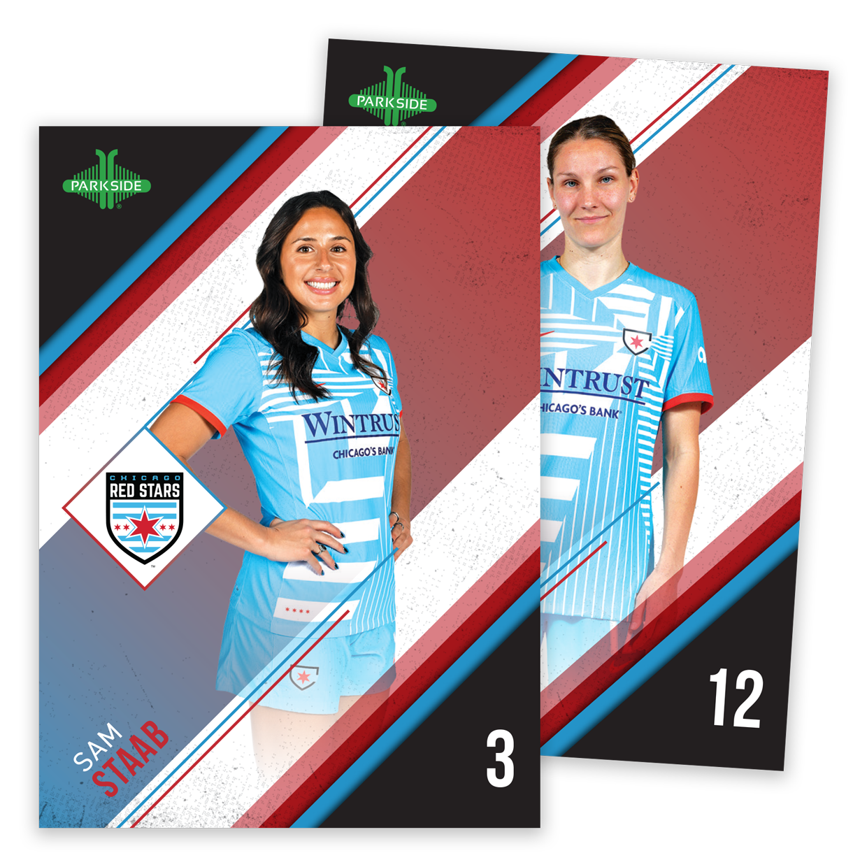 2024 Chicago Red Stars Team Set Parkside Collectibles
