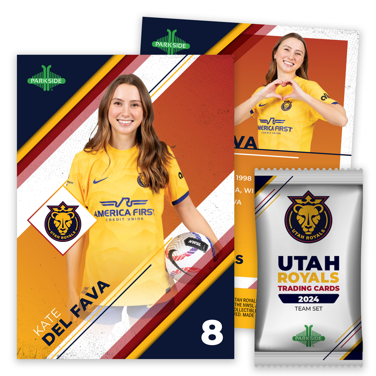 2024 Utah Royals Inaugural Team Set