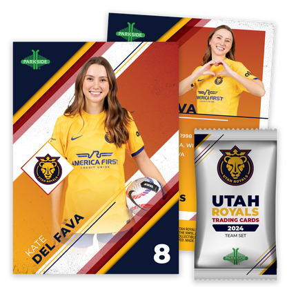 2024 Utah Royals Inaugural Team Set