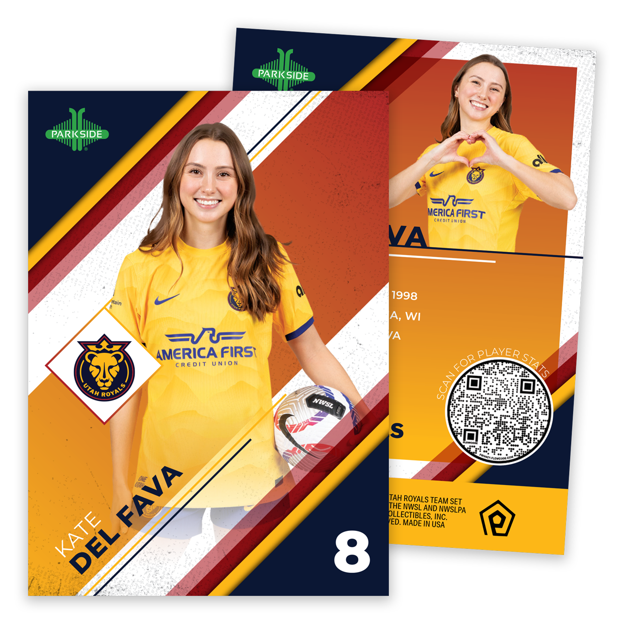 2024 Utah Royals Inaugural Team Set