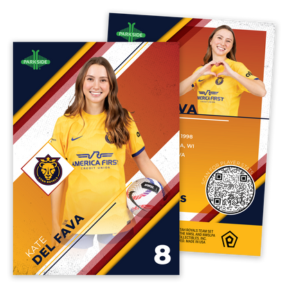 2024 Utah Royals Inaugural Team Set