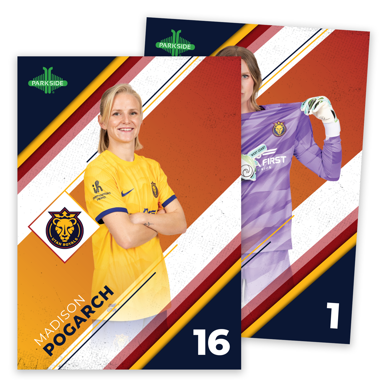 2024 Utah Royals Inaugural Team Set