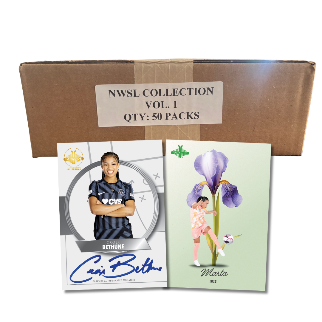 2024 NWSL Vol.1 Retail Hanger Case - Ally Sentnor, Croix Bethune, and Reilyn Turner!