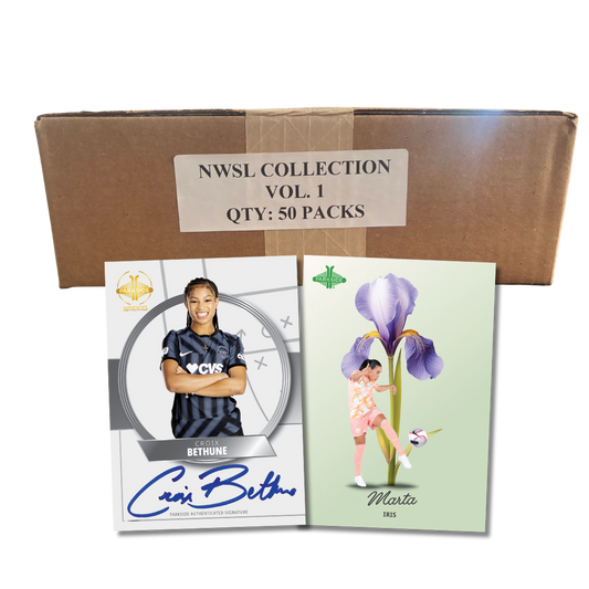 2024 NWSL Vol.1 Retail Hanger Case - Ally Sentnor, Croix Bethune, and Reilyn Turner!