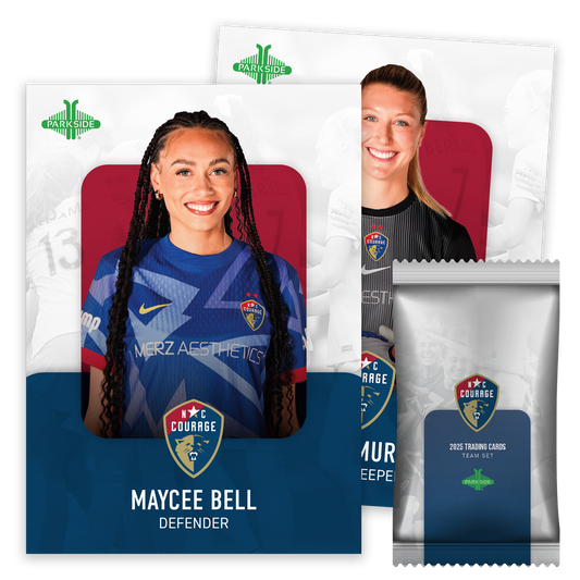 2025 NC Courage Team Set
