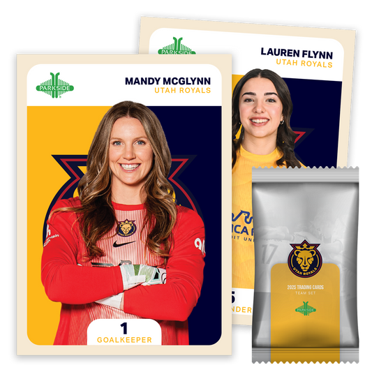 2025 Utah Royals Team Set