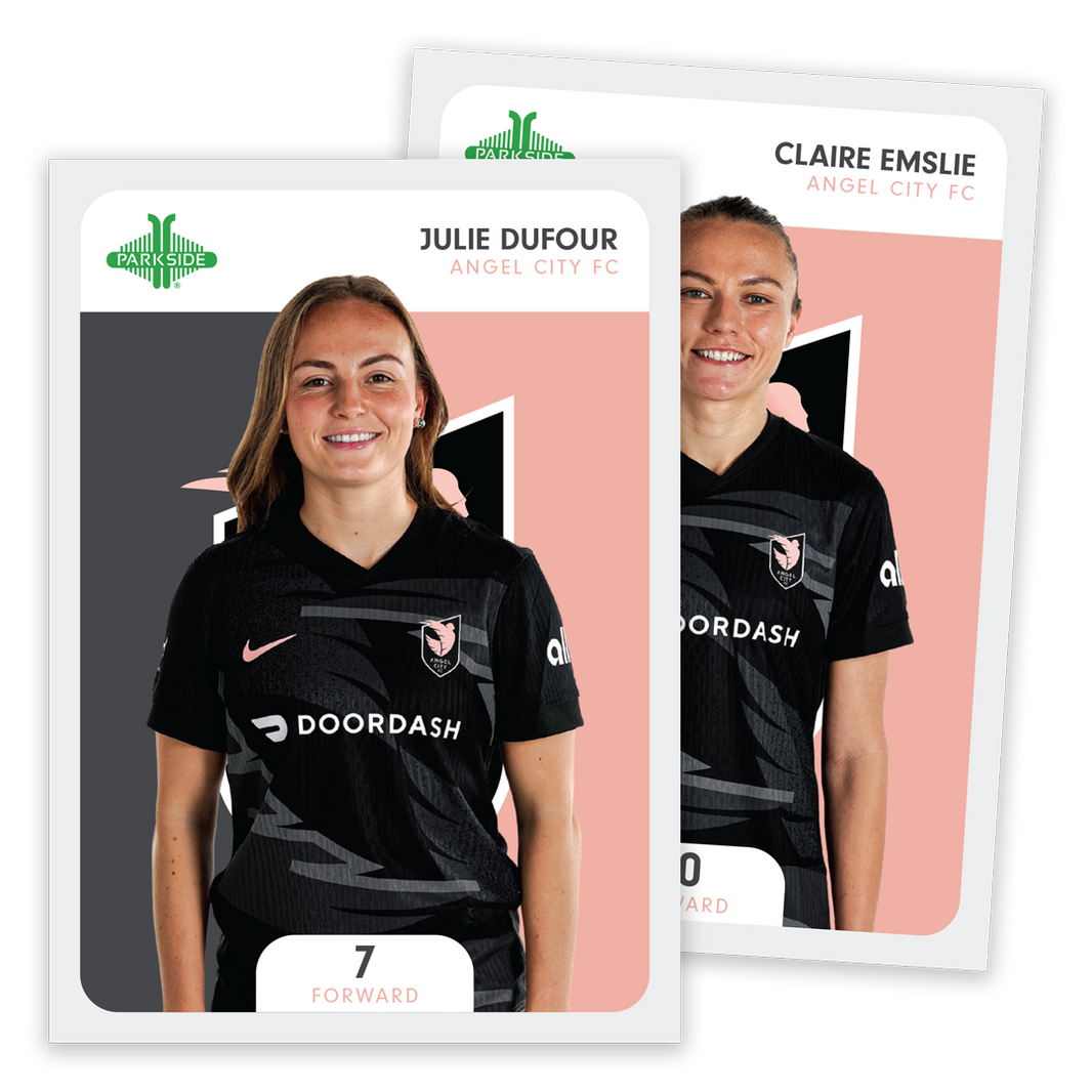2025 NWSL Team Sets – Parkside Collectibles