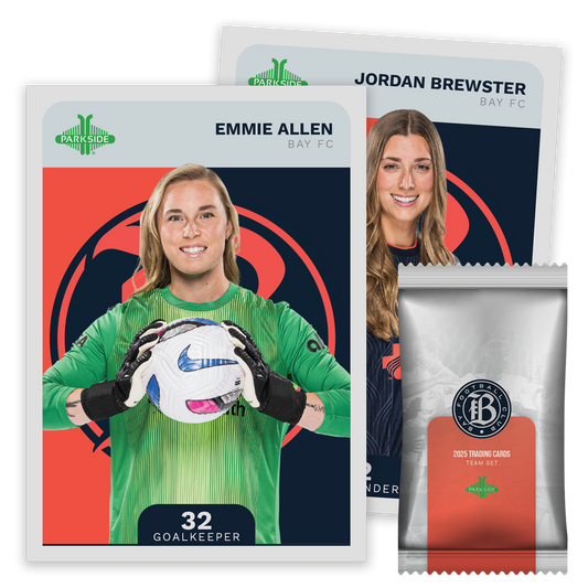 2025 Bay FC Team Set