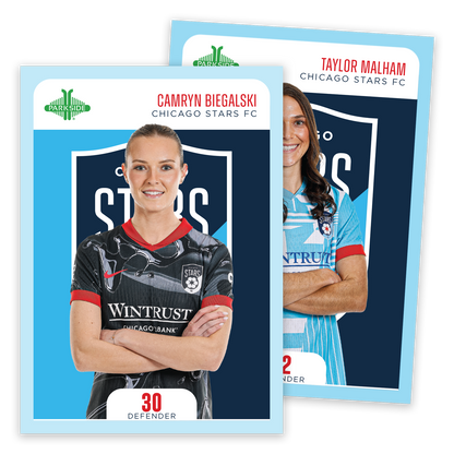 2025 Chicago Stars FC Team Set