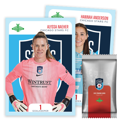 2025 Chicago Stars FC Team Set