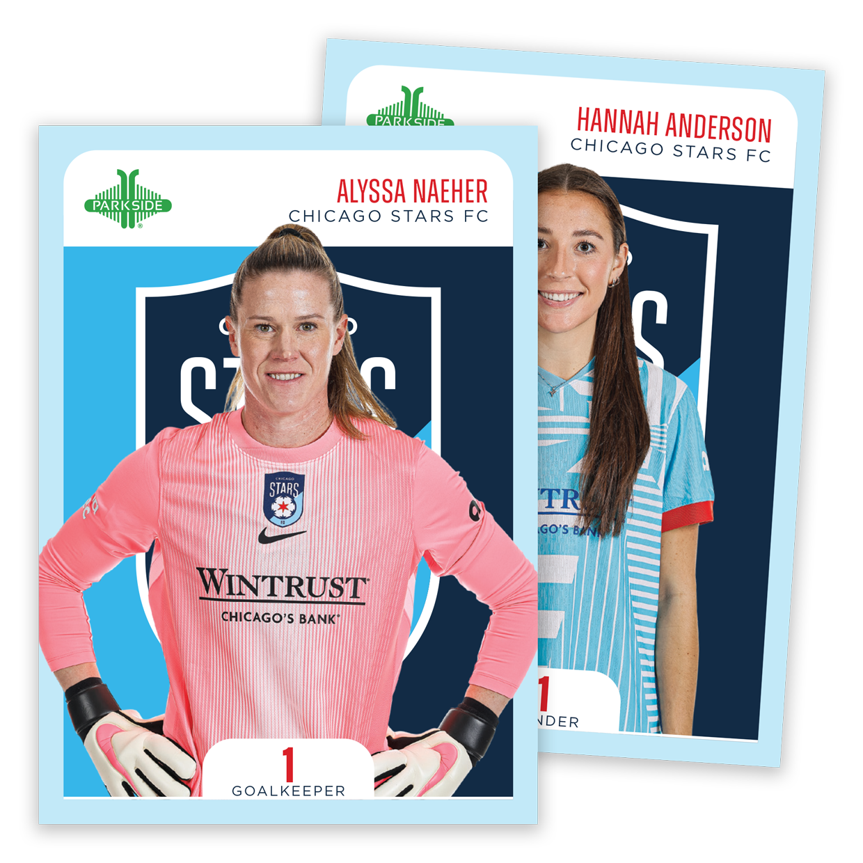 2025 Chicago Stars FC Team Set