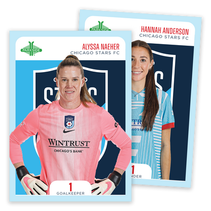 2025 Chicago Stars FC Team Set