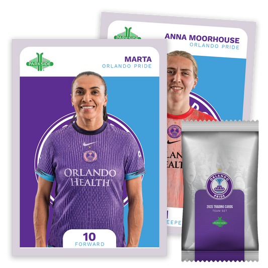 2025 Orlando Pride Team Set
