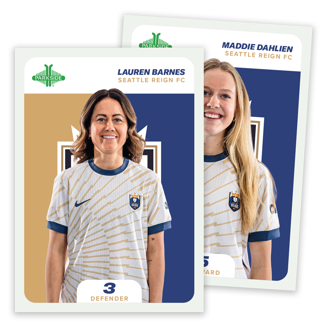 2025 Seattle Reign FC Team Set