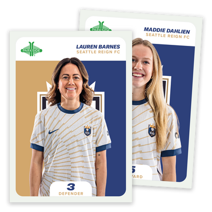 2025 Seattle Reign FC Team Set