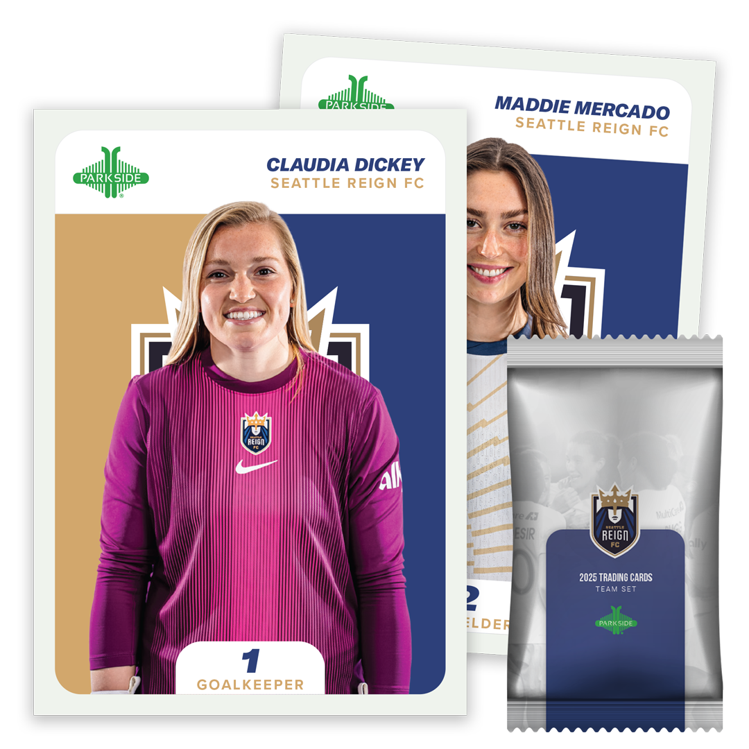 2025 Seattle Reign FC Team Set