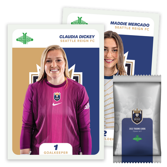 2025 Seattle Reign FC Team Set