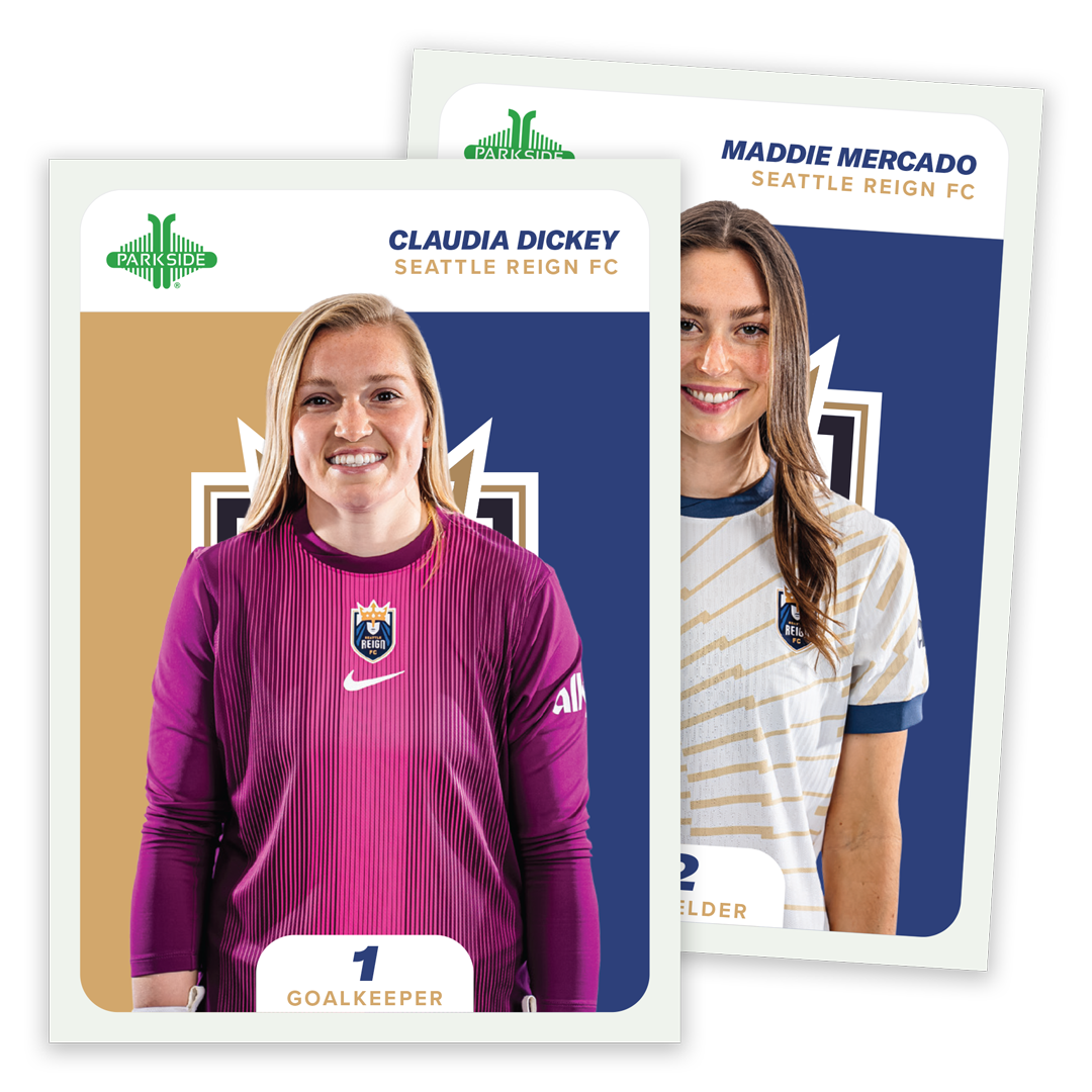 2025 Seattle Reign FC Team Set