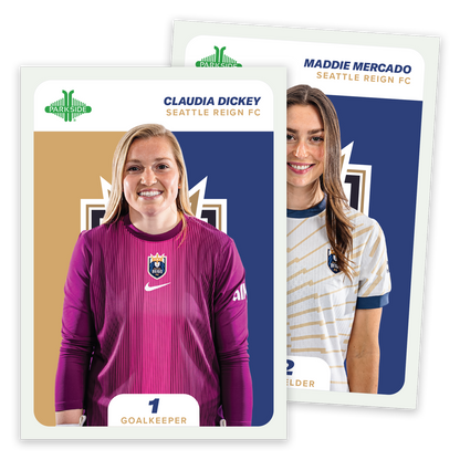 2025 Seattle Reign FC Team Set
