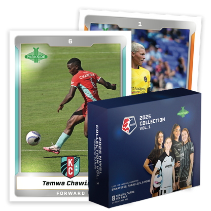 *PRESALE* The 2025 NWSL Collection Vol. 1 Hobby Box *PRESALE*