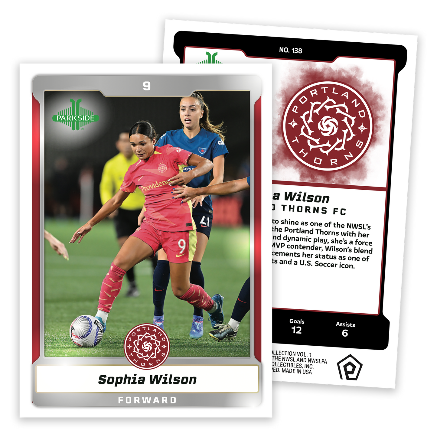 *PRESALE* The 2025 NWSL Collection Vol. 1 Hobby Box *PRESALE*
