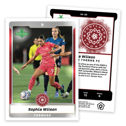 *PRESALE* The 2025 NWSL Collection Vol. 1 Hobby Box *PRESALE*