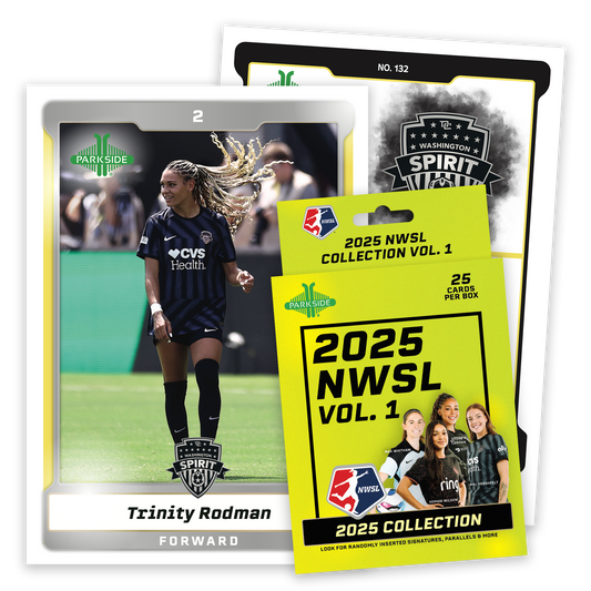 *PRESALE* The 2025 NWSL Collection Vol. 1 - Retail Hanger Packs *PRESALE*