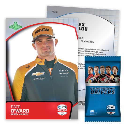 2025 INDYCAR Championship Drivers
