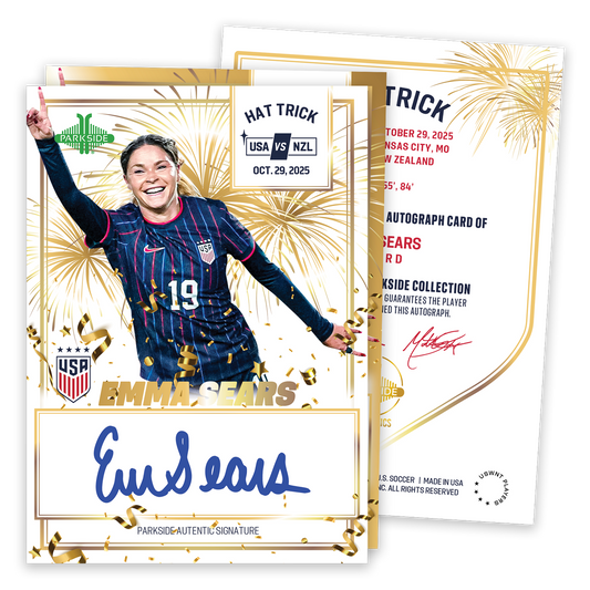USWNT Celebration Cards - Emma Sears